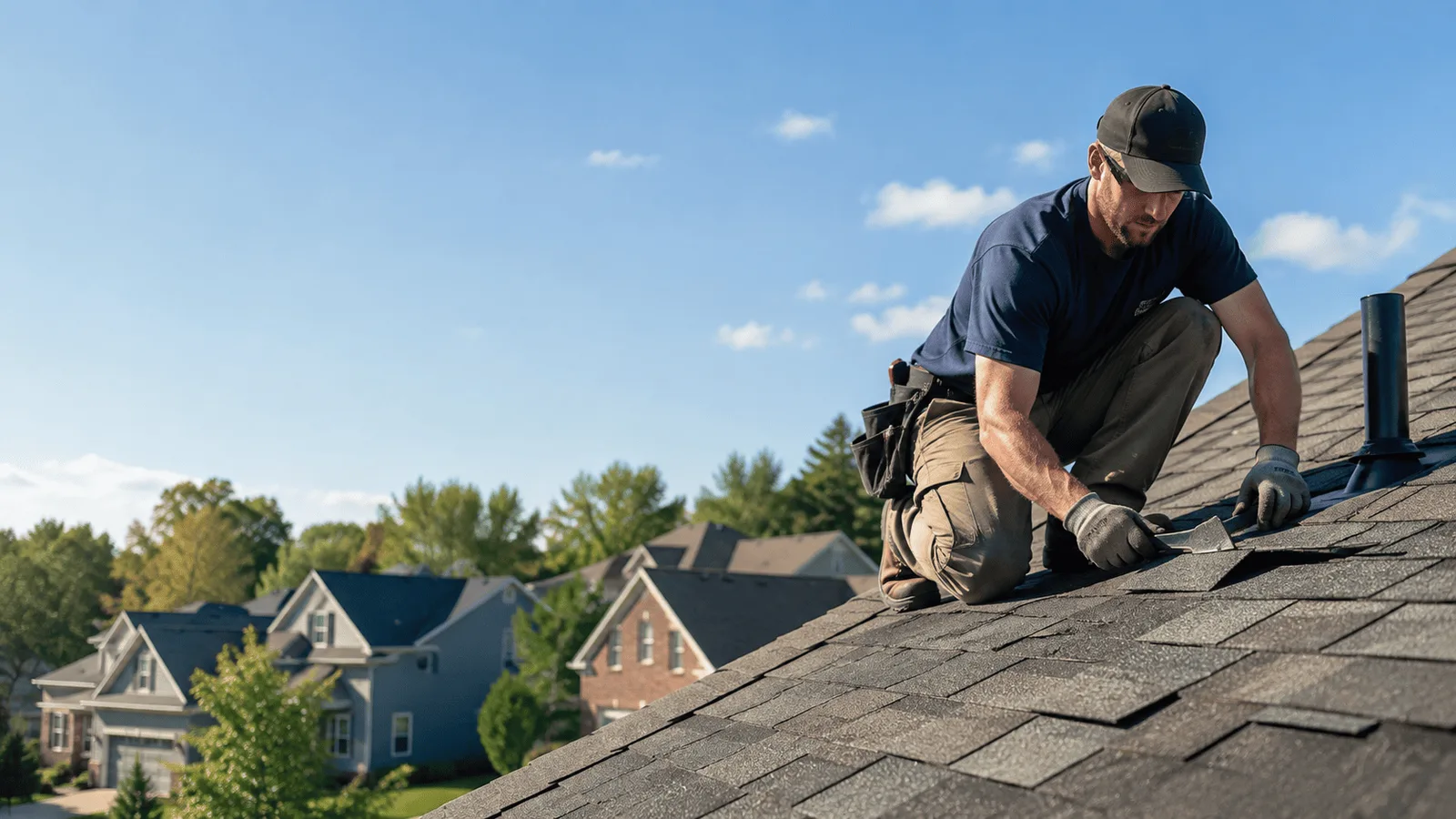 Roof Leak Repair in Jackson, TN near me